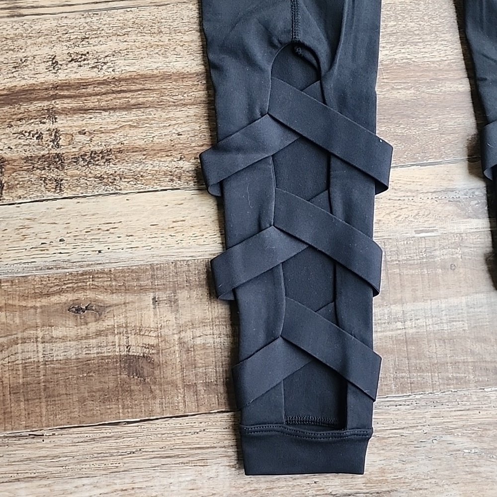 NWT Athleta High Rise Leggings Sz XS - Picture 6 of 7